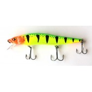 Воблер для риболовлі, EOS Mystik Minnow F, 110мм, вага 13,8г, заглиблення 0,8-1,2м, колір №074